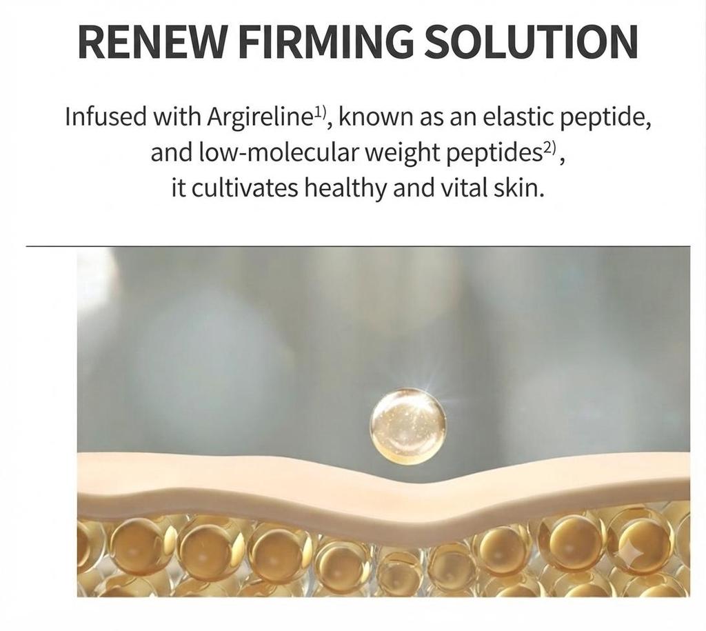 AHC Набор Total Skincare Renew Age: Тонер, Эмульсия, Ампула, Крем + Крем для век (5 штук)