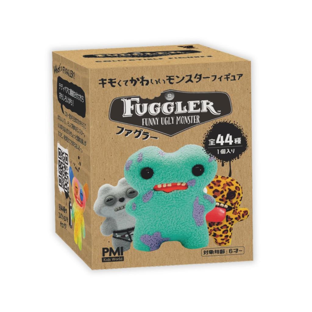 Fuggler Figure Mystery Box Fuggler Collectible Figures 44 Types In Total Enjoy Seeing Which Monsters Are FG2007 Genuine Product Included!
