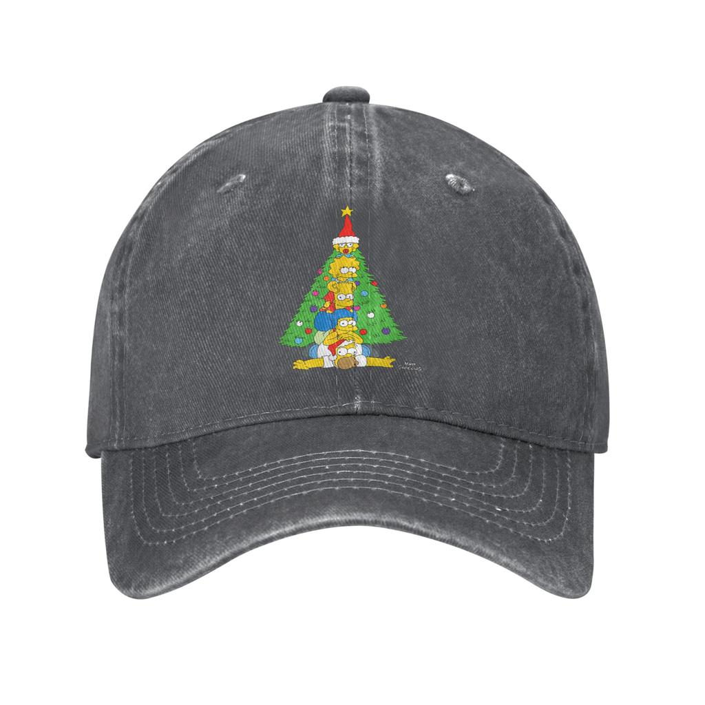 The Ssimpson Tree Stack Washed Baseball Cap Stylish Sun Trucker Hat Summer Unisex Unisex Hiking Fishing Baseball Caps