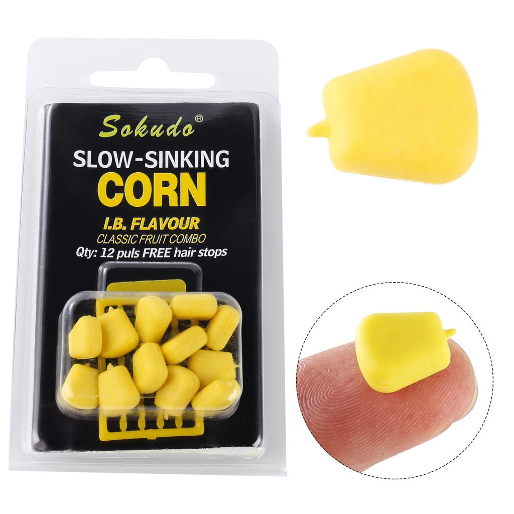 Мягкие рыболовные приманки для кукурузы и карпа, отличные поддельные мягкие приманки для карпа с хорошим запахом, приманки для ловли карпа, инструменты для ловли карпа