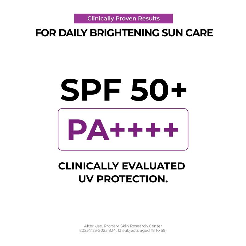 jumiso Ниацинамид 3+ Осветляющий солнцезащитный крем SPF 50+ PA++++ 40 мл