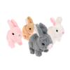 Plush Rabbit Toy Robot Bunny Walking Jumping Running Animal Shake Ears Cute Electric Pet for Kids Birthday Gifts