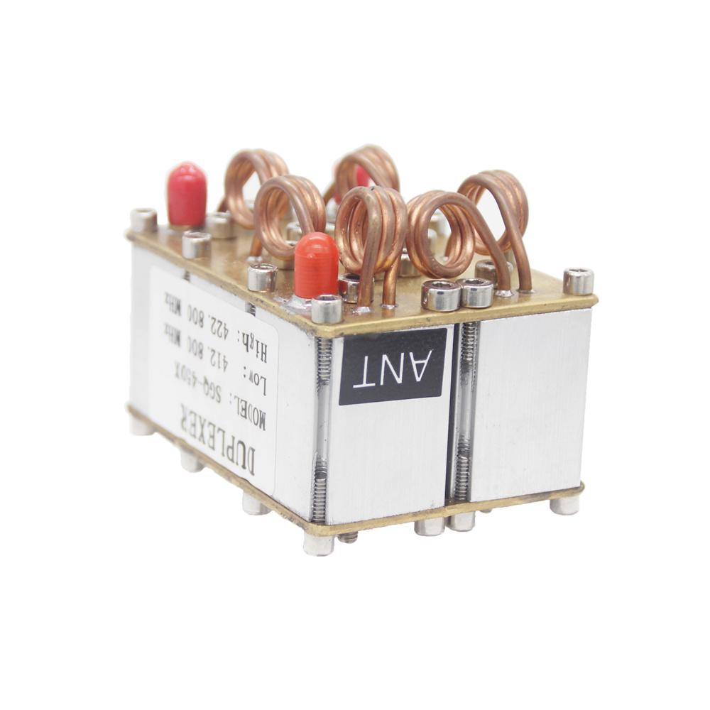 15W 400-470MHz Portable MINI UHF Duplexer SMA-F Termination For Radio Repeater