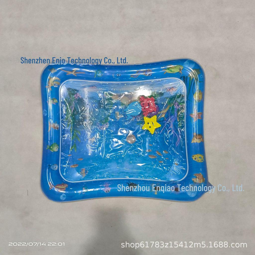 Thickened Baby Inflatable Water Cooling Pad for Summer - Ideal for Crawling and Playing!