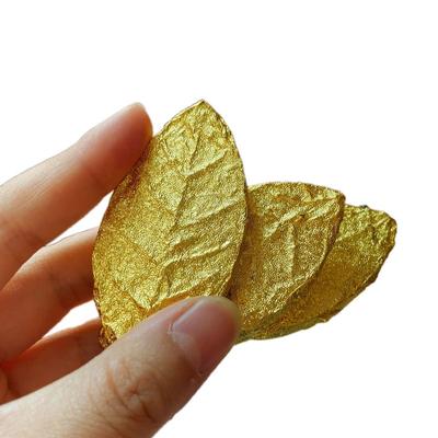 500г Золотой листовой пуэр Сырой чай Мэнхай Большое дерево Золотой листовой чай