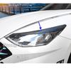 Для Hyundai Sonata DN8 10-го поколения     Стайлинг Кузова Фары Передние Накладки на Брови Световые Лампы Рамка Покрытие Детали Детектор