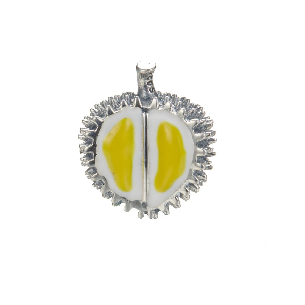 925 Silver Tempting Fruit Serie Charms Pendants Fit For Necklace Original Bracelet DIY Birthday Women's Party Fine Gift