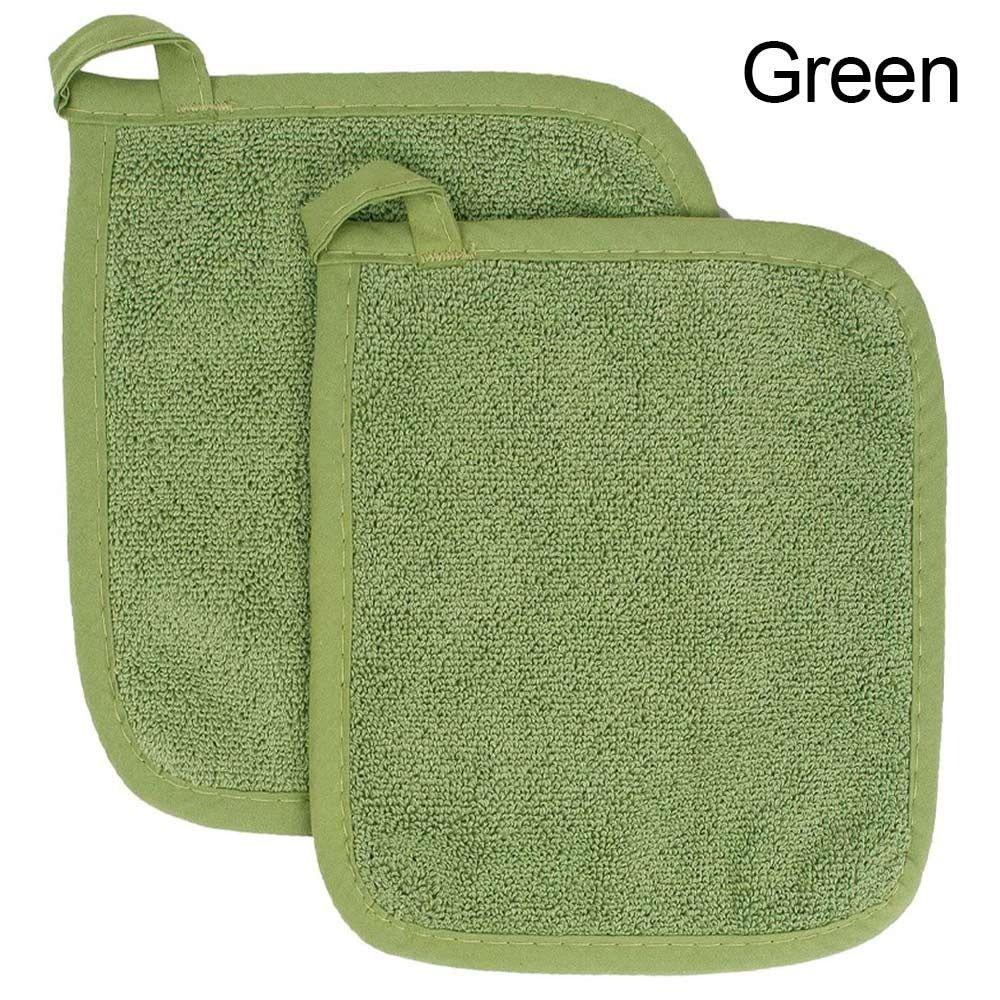 Прихватка для микроволновки Перчатка для стола Полотенце для кухни Салфетки под приборы Теплоизоляционный коврик Изоляционные прокладки