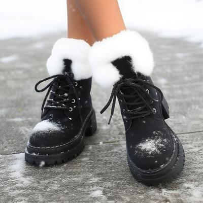 Модная женская платформа, средний каблук, короткие ботинки 2025, дизайнерская удобная обувь на шнуровке, модные зимние ботильоны челси, туфли-лодочки для платья, zapatos