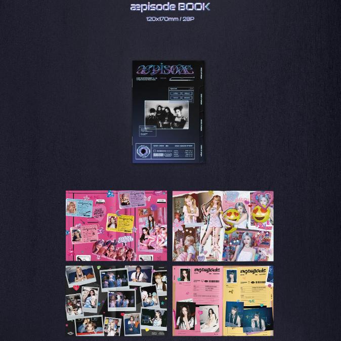 Предварительный заказ aespa aepisode SYNK#1 Цифровой код