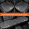 cwvjgx1 Car Leather Ventilated Seat Cushion Car Seat Cover For Mitsubishi Outlander Triton Colt Lancer EX Evolution X Pajero L200 ASX
