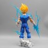 26 см Фигурка Аниме Dragon Ball Z GK Веджета Супер Сайян Самоуничтожение ПВХ Статуя Модель Кукла Действия Коллекция Украшение Игрушка Подарок