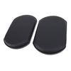 2 шт. Мягкая эластичная водонепроницаемая подкладка для голени инвалидной коляски, многоразовая, повышенного комфорта, подставка для ног инвалидной коляски 