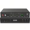 4K HDMI 2x1 Бесшовный переключатель и сплиттер