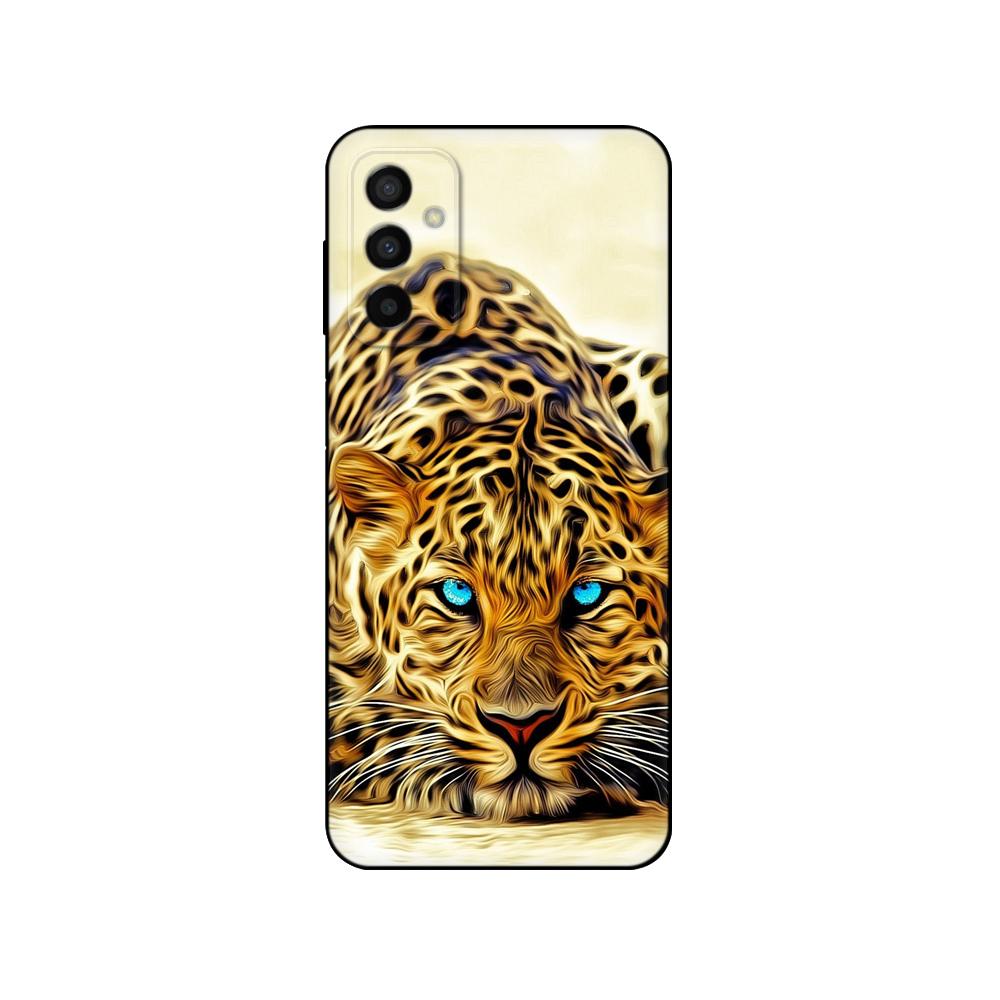 Чехол для Samsung Galaxy M23 5G, задняя крышка для Samsung F23 5G, чехол для телефона GalaxyM23, GalaxyF23 MF 53, сумка, силиконовый черный чехол из ТПУ