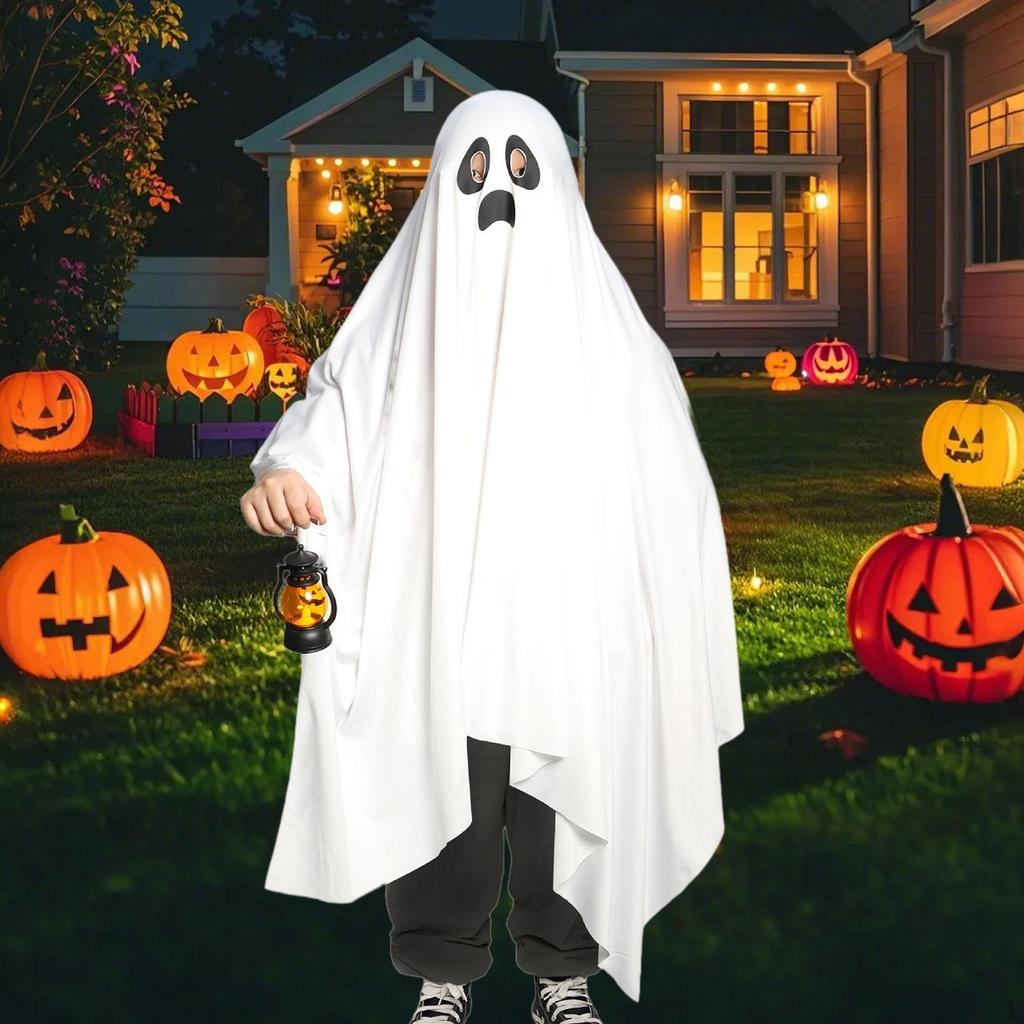 Детский костюмный плащ Маскарадный аксессуар из мягкого полиэстера для карнавала, Хэллоуина, ролевой игры