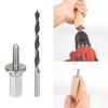 Round Nail Head Auxiliary Tool Stainless Steel Drill Driver Bit for Electric Drilling Machine Woodworking Attachment