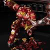 Супергерои Конструктор Мок 2600+ Деталей Marvel Железный Человек Набор Кирпичиков Комнатное Украшение Игрушки Сделай Сам Рождественские Подарки Для Детей Мальчиков Взрослых