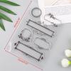 Frame Silicone Clear Seal Stamp DIY Scrapbooking Embossing Photo Album Decorative