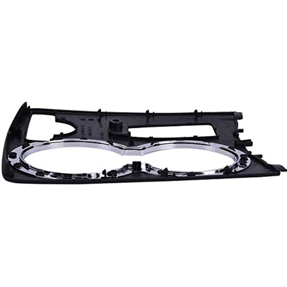 Накладка на подстаканник центральной консоли для Mercedes Benz W204 C-Class 2008-2014