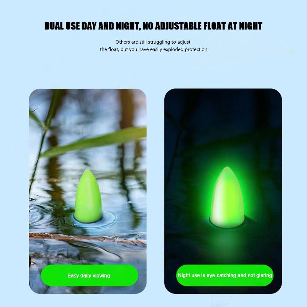 311 аккумулятор Электронный рыболовный поплавок Индикатор Поплавки Популярные. Поплавки для рыбалки на скалах Short Tail