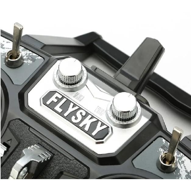 Радиопередатчик FLYSKY FS-I6X I6X 2,4 ГГц 10 каналов AFHDS 2A с приемником IA6B IA10B