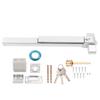65CM Door Push Bar Panic Exit Device 304 Stainless Steel Commercial Emergency Panic Exit Bar Handle