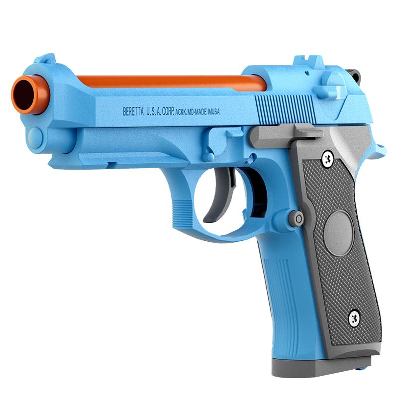 Автоматический пистолет Desert Eagle TTI2011 USP с функцией непрерывной стрельбы и выбросом гильз, игрушечный револьвер для стрельбы на открытом воздухе