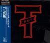 CD T-RIDE - T-ride PCCY00363 HOLLYWOOD 1992 Japan Rock Used