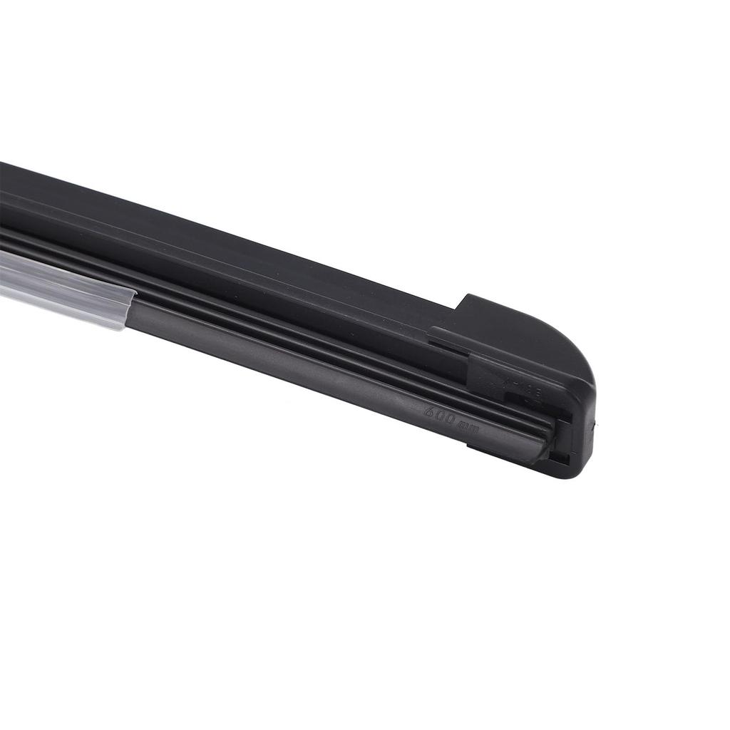 Wiper Blade Set Front Rear Windscreen Wiper Blade Rubber ABS Easy To Install Replacement for Fiat 500 500C 500L 2009-2023