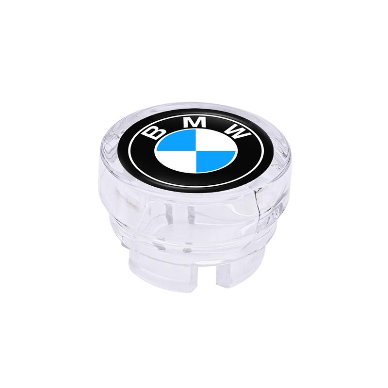 For BMW M E46 E90 E60 BMW Motorcycle sticker/Car Cigarette Lighter Dust Cover Dustproof Decoration Cap For BMW M E46 E90 E60 F30 F10 E39 E36 F20 X1 X5