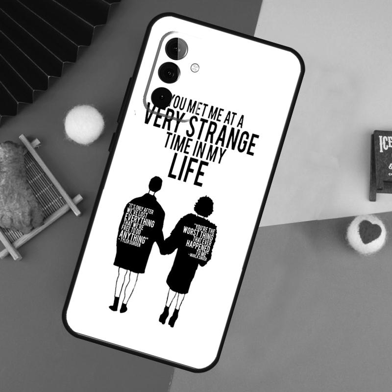 Jack Marla Fight Club Case For Samsung Galaxy A54 A34 A14 A15 A35 A55 A52 A32 A12 A51 A71 A13 A23 A33 A53 Cover