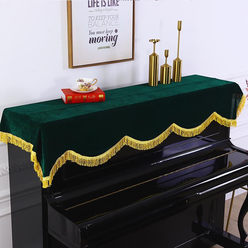 Бархатный чехол для табурета с кисточками, полупылезащитные чехлы, защитный чехол