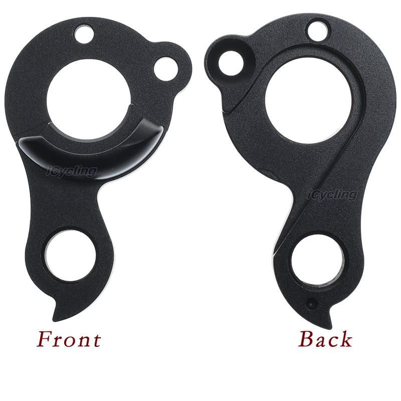 Derailleur hanger for Fuji Cross Jari Gran Fondo Brevet(#D034B) Marin/Kross ESKER VENTO (#DP-46) Thru Axle Dropout Part KiT