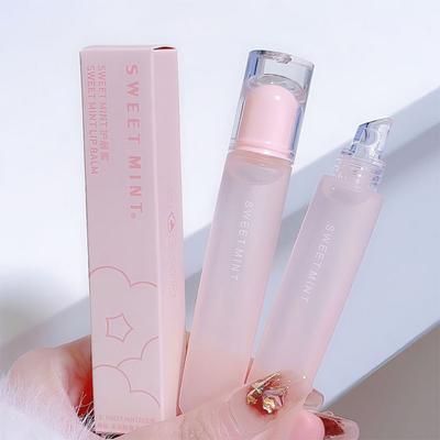 Crystal Jelly Lip Oil Plumping Gloss Увлажняющий прозрачный бальзам для губ, средство для длительного сияния, 1 шт., 01 10 г