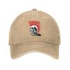 The Exploited Skull Baseball Cap Retro Distressed Cotton MMXX TOUR Sun Cap for Men Women Outdoor Activities Caps Hat