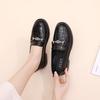 Comfortable Soft Sole Cowhide Leather Women's Shoes