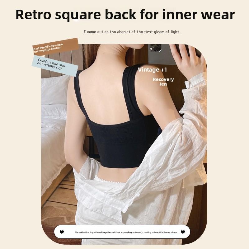 Women's Seamless Sports Bra – Comfortable, Sexy, Stylish Back Design, Yoga & Sleepwear Top.