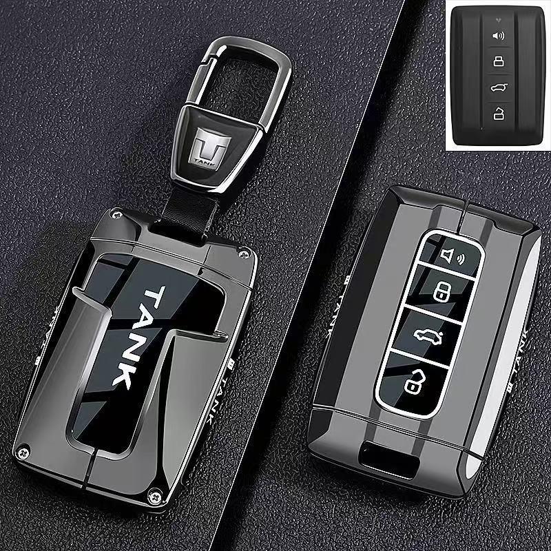 Чехол для ключей Tank 300/400/500/700 Hi4T для моделей на новой энергии - Оболочка с автомобильной пряжкой