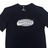 Nike Футболки Мужские Черные С Круглым Вырезом Умеренные HF0459-010