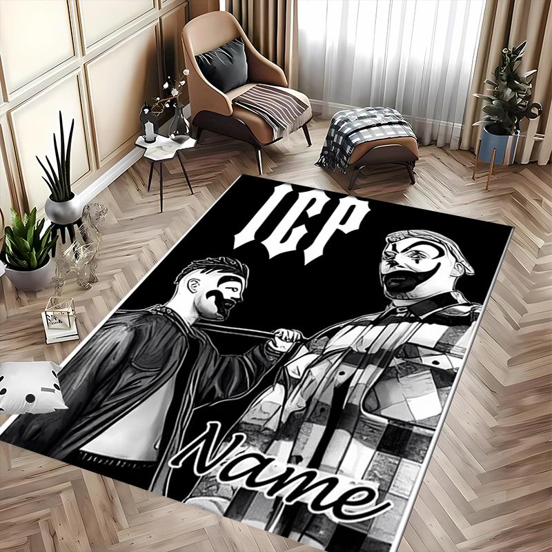 Custom personalization Insane Clown Posse Area Rug - Perfect For Kitchen, Bathroom,Laundry Room Decor Large Size Available,Gift All Seasons