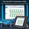 Valise diagnostic auto - XTOOL - D9MAX - J2534 - 45 réinitialisations - IA assistée - DoIP/CAN FD - ADAS/PMI/VAG/BMW/Cachées des ECU