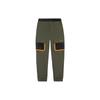 Li Ning Повседневные свободные спортивные брюки мужские низ темно-оливково-зеленый AKLS227-2