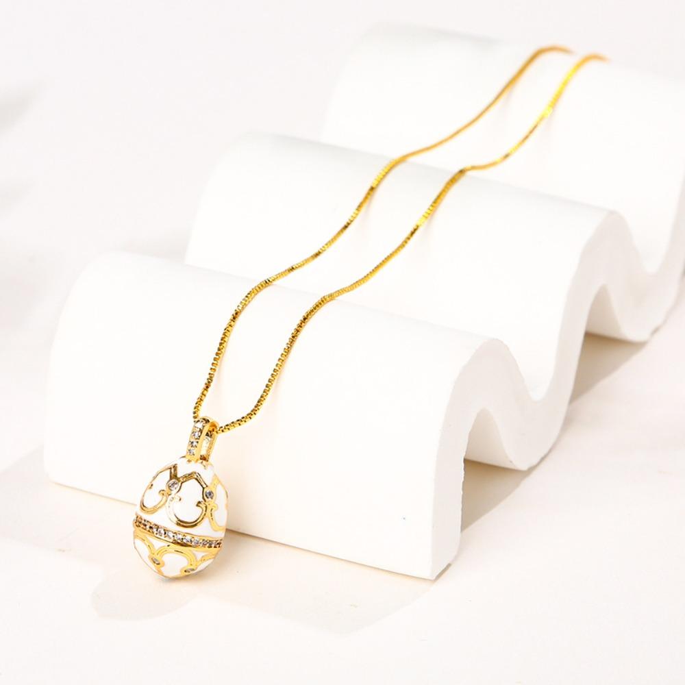 Bohemia Colorful Enamel Pendant Jewelry Accessories Necklace Pendant Women