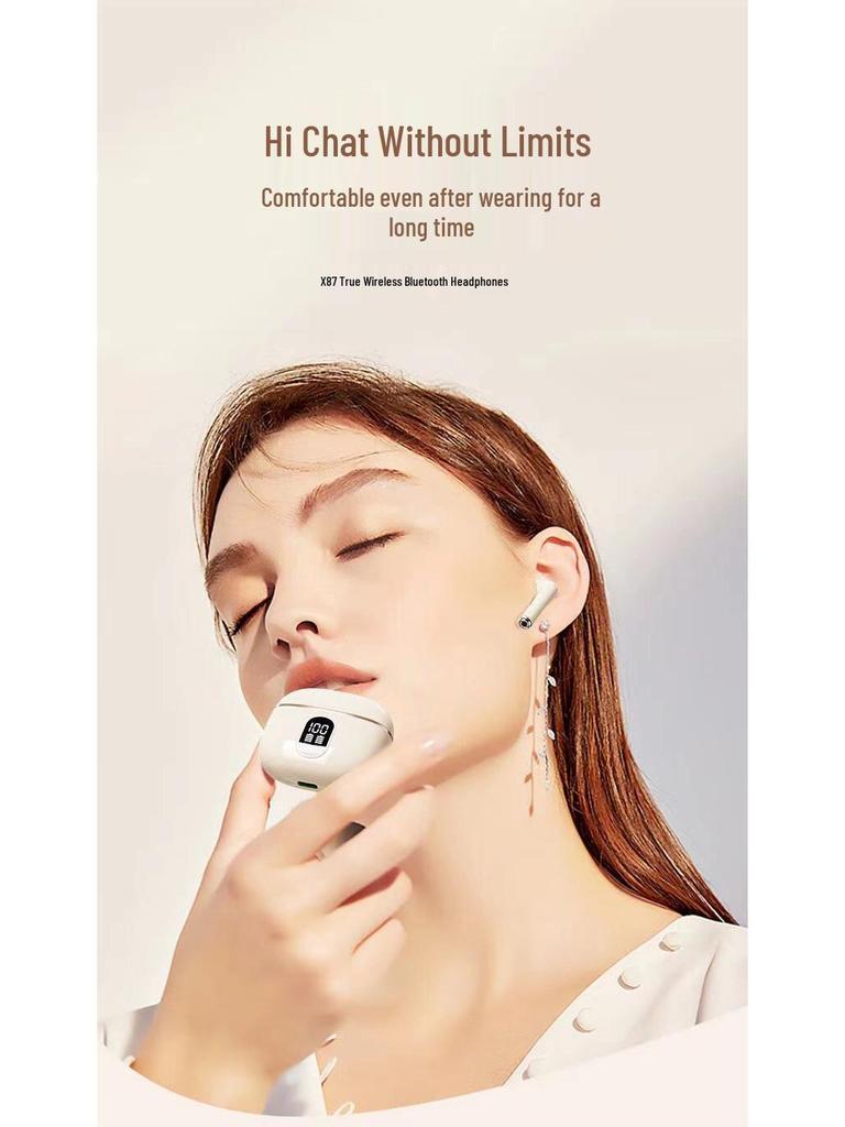 Беспроводные Bluetooth-наушники Burmester 2025 - Долгое время работы от аккумулятора, Готовы к спорту, Высокая точность звучания для всех полов