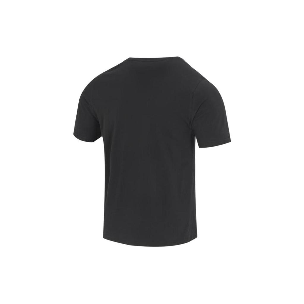 Puma Cartoon Print Vintage American Crew Neck Pullover Running Short Sleeve T-Shirt With Drop Shoulder Men Tops Black 676699-01