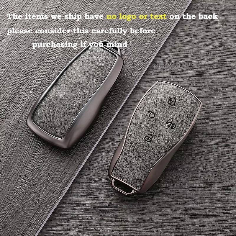 Portable Key Case for Baic Beijing BJ30 BJ40 BJ80 BJ90 U7 X7 Senova X25 X35 X55 X65 EX5 EU5 EC5 Remote Car Key Cover Accessories