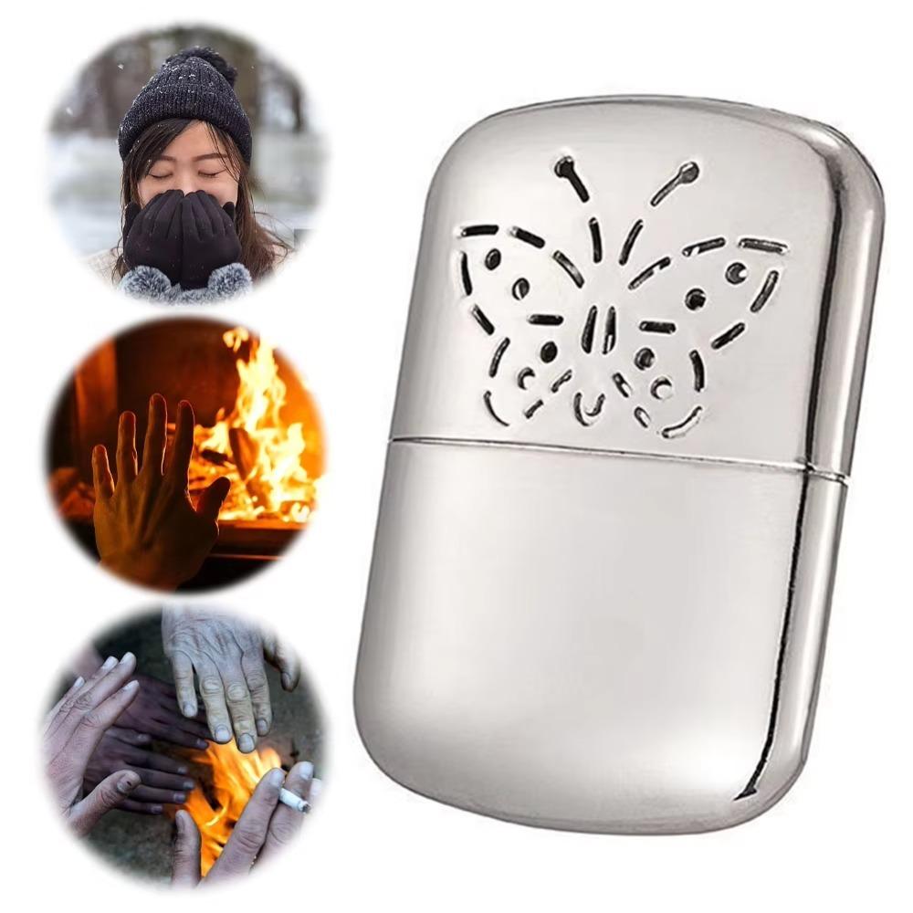 Zinc Zinc Zinc Alloy Fuel Hand Warmer Constant Temperature Handy Hand Heater Pocket Hand Warmer  Gift