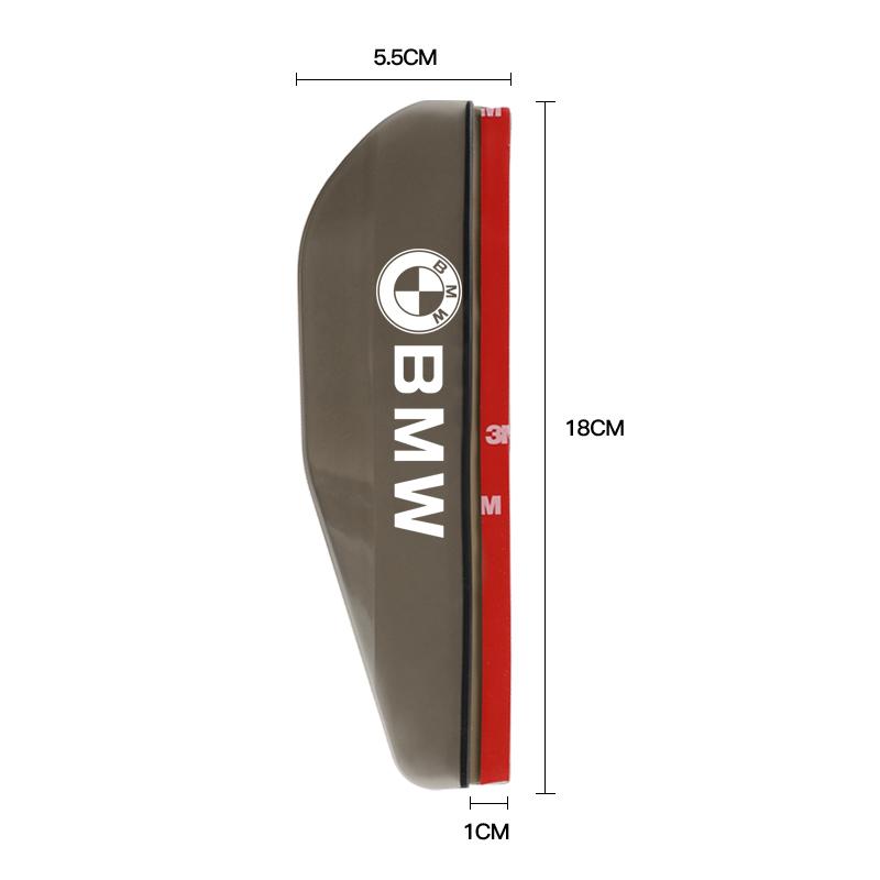 2 шт. Водонепроницаемый чехол на зеркало заднего вида автомобиля, аксессуары для BMW F12 F13 G30 G32 F34 F40 F45 F46 X1 X2 X3 X5 X4 X6 X7 F25 F26 G06 M2