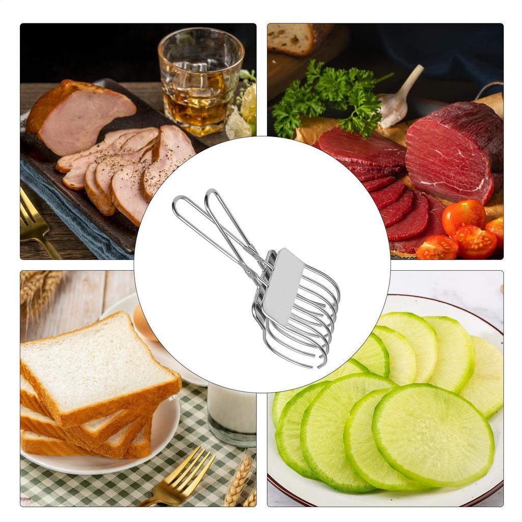 Ручная мясорезка Держатель для лука для нарезки Фрукторезка Овощерезка для нарезки Лимон Картофель Помидор Лук Резак для говядины
